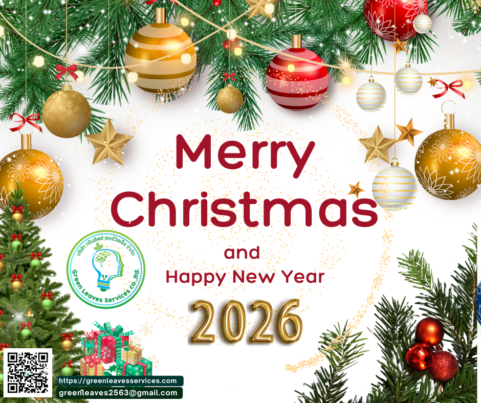 Merry Christmas &  Happy New Year 2026